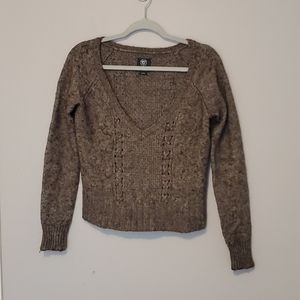 American Eagle Crop Sweater